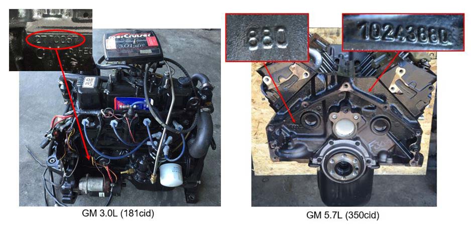 Block Casting for 3.0L & 5.7L Engine