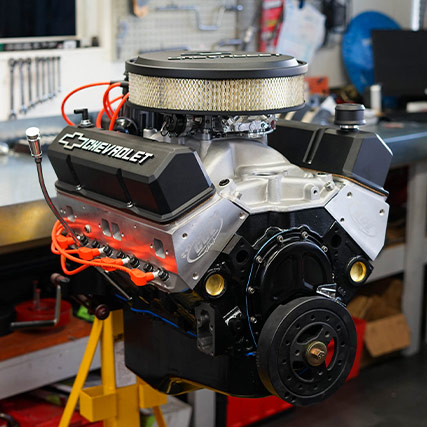 Chevy Crate Engine Build 3
