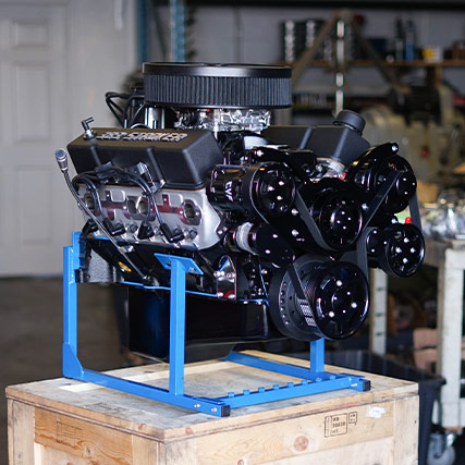 Chevy Crate Engine Build 7
