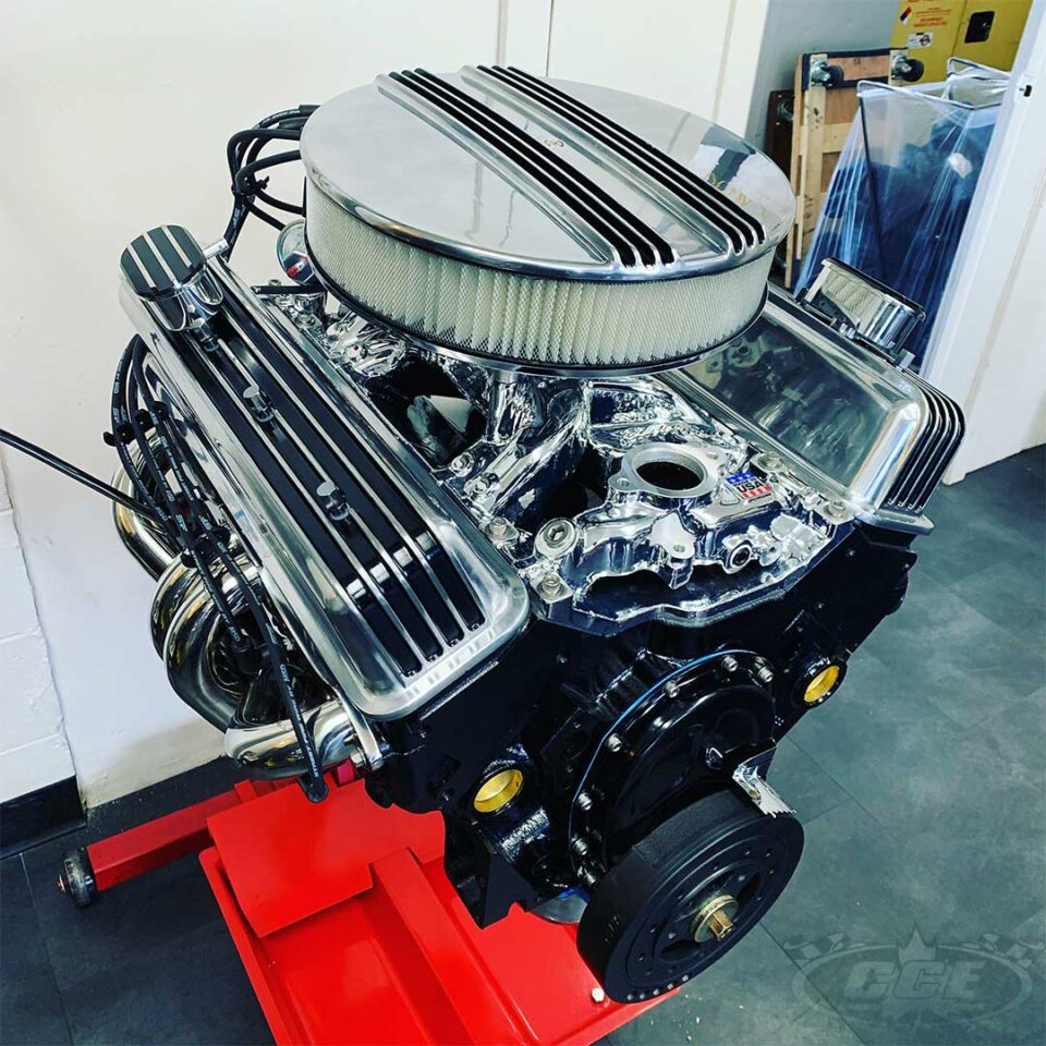 Chevy 350 Crate Engine