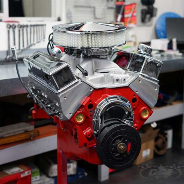 Chevy Engine Stage 4 | Canadian Crate Engines