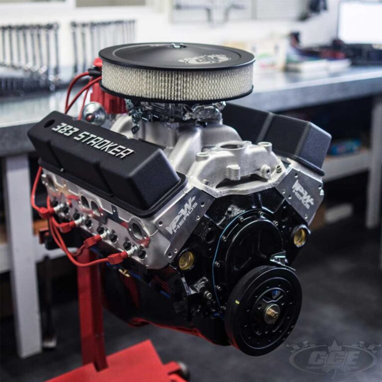 383 Stroker Engine with 415 HP