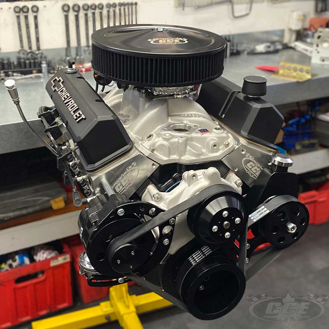 383 Stroker Engine with 465 HP