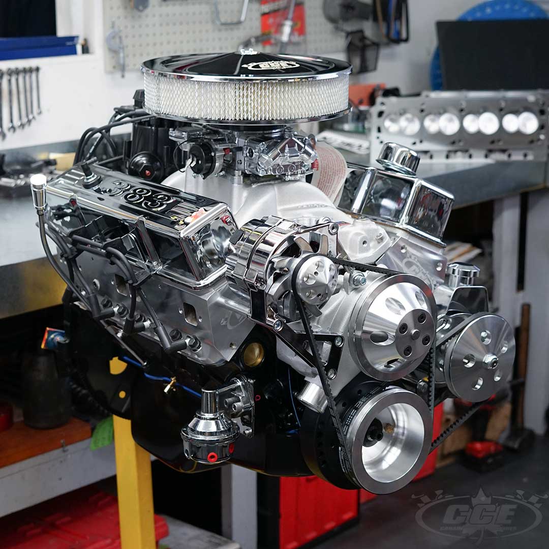 383 Stroker Engine with 515 HP