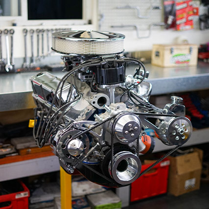 Ford Crate Engine Build 1