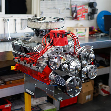 Ford Crate Engine Build 2