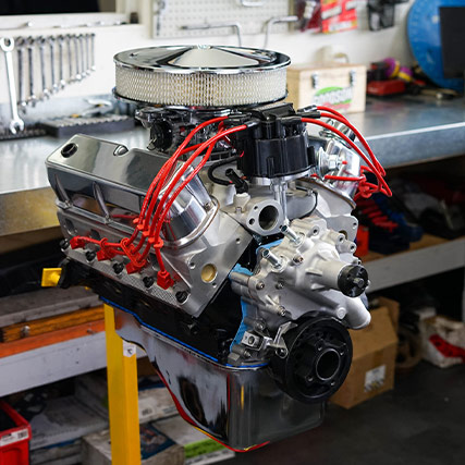 Ford Crate Engine Build 4