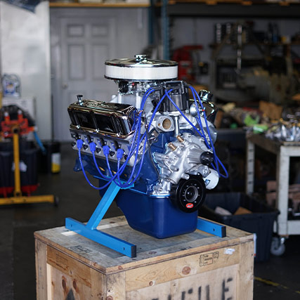 Ford Crate Engine Build 5