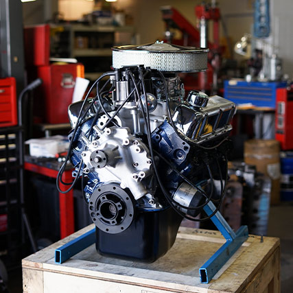 Ford Crate Engine Build 6