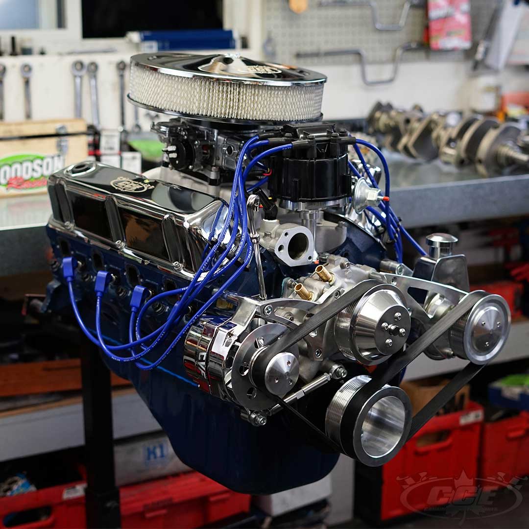 Ford 302 c.i Engine with 270 HP