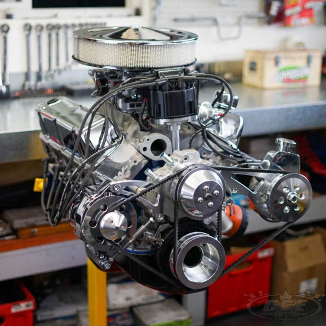 Ford 302 c.i Engine with 335 HP