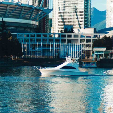 Runabout Boat in Vancouver